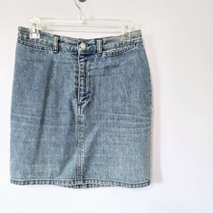 Vintage Denim Ralph Lauren skirt size 8